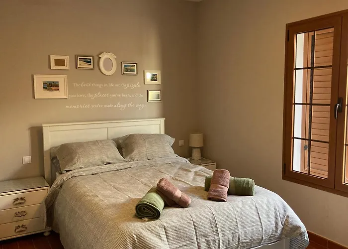 Villa Ingrid. Piscina Exterior.